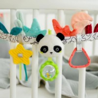 Jucărie pentru pătuturi si carucioare Fehn Panda (049145) imaginea #3 — magazin online Desire.md