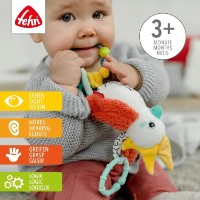 Jucărie pentru pătuturi si carucioare Fehn Parrot (049060) imaginea #4 — magazin online Desire.md
