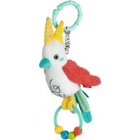 Jucărie pentru pătuturi si carucioare Fehn Parrot (049060)