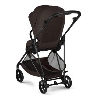 Carucior Cybex Melio Carbon Chocolate Brown (526000791) imaginea #4 — magazin online Desire.md