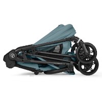 Carucior Cybex Melio Carbon Stormy Blue (526000773) imaginea #5 — magazin online Desire.md