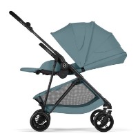 Carucior Cybex Melio Carbon Stormy Blue (526000773) imaginea #7 — magazin online Desire.md