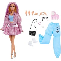 Păpușa Barbie Deluxe Style (JNC61)