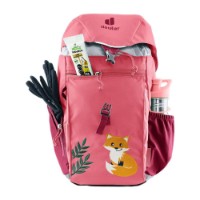Rucsac pentru copii Deuter Waldfuchs 14 Dahlia-Raspberry imaginea #5 — magazin online Desire.md