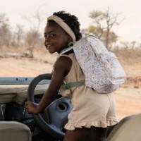 Rucsac pentru copii Little Dutch Safari Friends (LD4921) imaginea #3 — magazin online Desire.md
