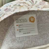 Rucsac pentru copii Little Dutch Safari Friends (LD4921) imaginea #4 — magazin online Desire.md