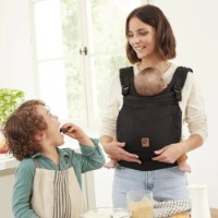 Marsupiu pentru copii Premaman Preforme Black (PPS329-CCC-UNQ) imaginea #2 — magazin online Desire.md