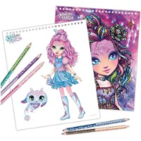 Sketchbook Nebulous Stars Cristalia 6pcs (11140) imaginea #2 — magazin online Desire.md