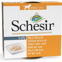 Hrană umedă pentru câini Schesir Chicken with Aloe 150g