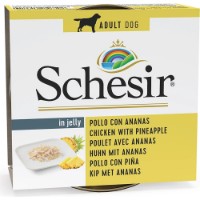 Hrană umedă pentru câini Schesir Chicken with Pineapple 150g