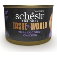 Hrană umedă pentru câini Schesir Taste the Word Thai Coconut Chicken 150g