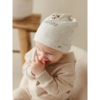Căciulă Maxikids A0422 Cappucino, s.74cm imaginea #2 — magazin online Desire.md