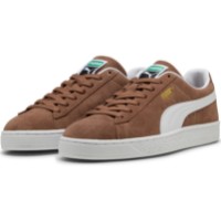 Ghete pentru bărbați Puma Suede Classic Haute Coffee/Warm White, s.47 imaginea #1 — magazin online Desire.md