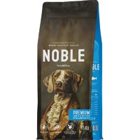 Hrană uscată pentru câini NashiDay Noble Dog Premium Adult Salmon&Rice 15kg