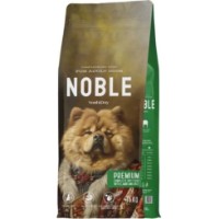 Hrană uscată pentru câini NashiDay Noble Dog Premium Adult Lamb&Rice 15kg