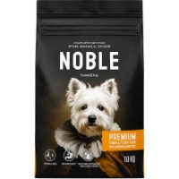 Hrană uscată pentru câini NashiDay Noble Dog Premium Adult Small Dog Chicken&Rice 10kg