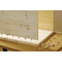 Dibluri cu fibră longitudinală Wolfcraft 4645000 imaginea #3 — magazin online Desire.md