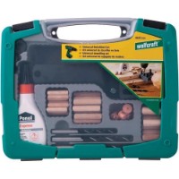 Dibluri cu fibră longitudinală Wolfcraft 4645000