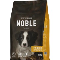 Hrană uscată pentru câini NashiDay Noble Dog Premium Puppy Chicken&Rice 10kg