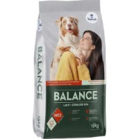 Hrană uscată pentru câini Kibbus Balance Dog Light Sterilized 15kg