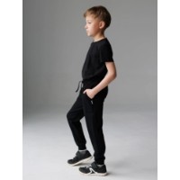 Pantaloni spotivi pentru copii Maxikids BA0089 Black, s.122cm imaginea #3 — magazin online Desire.md