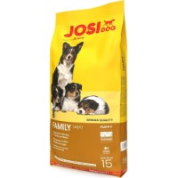Hrană uscată pentru câini Josera JosiDog Family 15kg