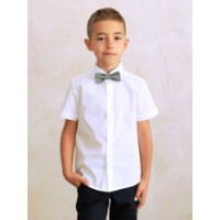 Cămașă pentru copii Maxikids BA0093 Milky, s.134cm imaginea #2 — magazin online Desire.md