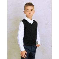Детский жилет Maxikids BA0097 Black, s.146cm фото №2 — интернет-магазин Desire.md