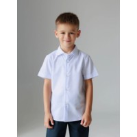 Cămașă pentru copii Maxikids BA0103 White, s.146cm imaginea #2 — magazin online Desire.md
