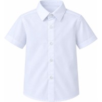 Cămașă pentru copii Maxikids BA0103 White, s.146cm