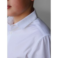 Cămașă pentru copii Maxikids BA0110 White, s.128cm imaginea #3 — magazin online Desire.md