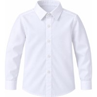 Cămașă pentru copii Maxikids BA0110 White, s.152cm