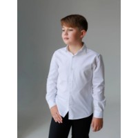 Cămașă pentru copii Maxikids BA0110 White, s.152cm imaginea #2 — magazin online Desire.md