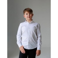 Cămașă pentru copii Maxikids BA0110 White, s.152cm imaginea #4 — magazin online Desire.md