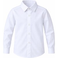 Cămașă pentru copii Maxikids BA0111 White, s.134cm