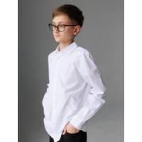 Cămașă pentru copii Maxikids BA0111 White, s.152cm imaginea #2 — magazin online Desire.md