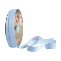 Лента репсовая Ding Xin 2.5cm White (#1114)