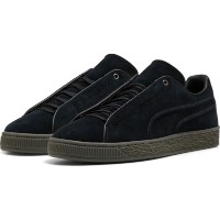 Ghete pentru bărbați Puma Suede Modern Puma Black/Gum, s.45 imaginea #1 — magazin online Desire.md