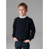 Pulover pentru copii Maxikids BA0114 Navy, s.128cm imaginea #2 — magazin online Desire.md
