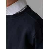 Pulover pentru copii Maxikids BA0114 Navy, s.128cm imaginea #3 — magazin online Desire.md