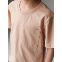 Tricou pentru copii Maxikids BA0117 Beige, s.128cm imaginea #3 — magazin online Desire.md