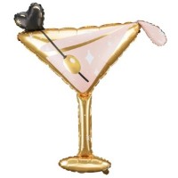 Balon PartyDeco Martini 126x93cm (FB166)