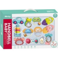 Jucărie cu sunătoare Bibiin Toys 12pcs (608-86)