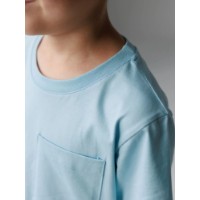 Tricou pentru copii Maxikids BA0117 Blue, s.146cm imaginea #4 — magazin online Desire.md