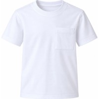 Tricou pentru copii Maxikids BA0117 White, s.134cm