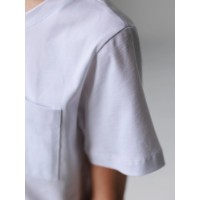 Tricou pentru copii Maxikids BA0117 White, s.134cm imaginea #3 — magazin online Desire.md