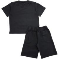 Детский летний костюм Maxikids BA0125 Black, s.152cm