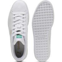 Ghete pentru bărbați Puma Suede Puma White/Archive Green, s.43 imaginea #4 — magazin online Desire.md