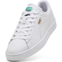 Ghete pentru bărbați Puma Suede Puma White/Archive Green, s.44.5 imaginea #5 — magazin online Desire.md