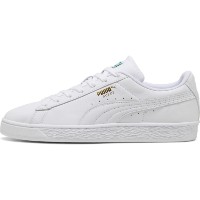 Ghete pentru bărbați Puma Suede Puma White/Archive Green, s.47 imaginea #2 — magazin online Desire.md